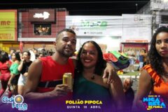 Folião Pipoca (Quinta-feira)